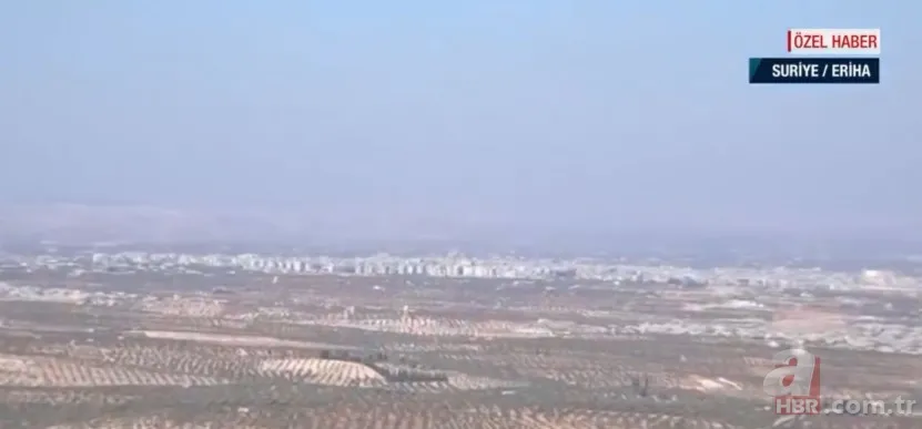 Esad rejimi sivilleri hedef alıyor! İdlib’in güneyindeki hayalet kent Eriha'yı A Haber görüntüledi 5