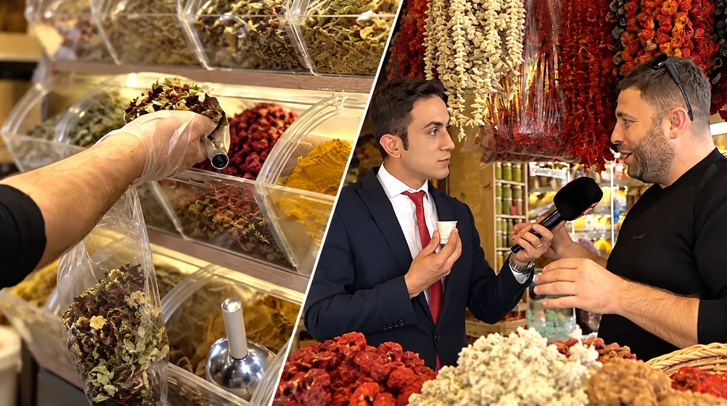 Aktarlarda yoğunluk yaşanıyor: Hastalıklardan korunmak için bitki çayı