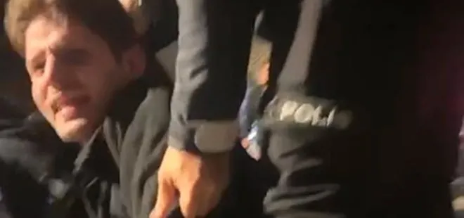 İstanbul’da polisin elini ısırık yumruk atan şahıs serbest bırakıldı