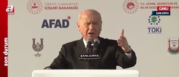 MHP Genel Başkanı Devlet Bahçeli’den 7’li koalisyona tepki: Parlamenter sistemi çözüm görenler iftira atıyor!