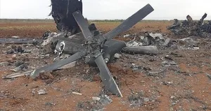 ABD’de helikopter düştü! İkisi asker 3 kişi öldü