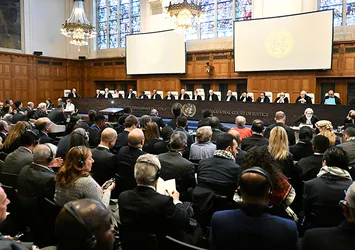 Türkiye Uluslararası Adalet Divanı'nda işgalci İsrail aleyhine sunum yapacak!