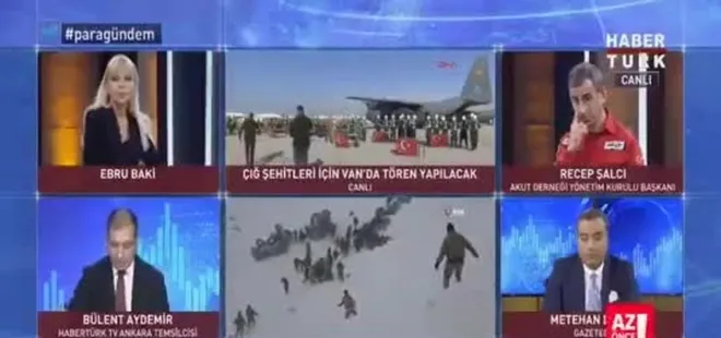 Çığ yalanının ardından Bülent Aydemir’den çark, Habertürk’ten özür