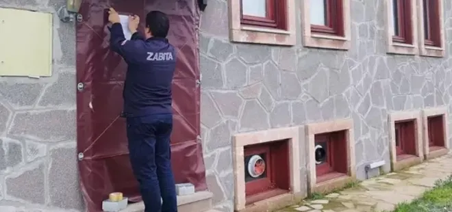 Bozcaada'da 36 işletme mühürlendi