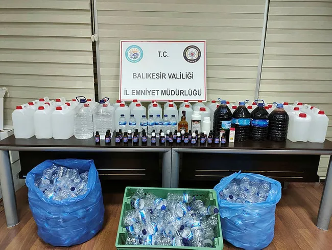 İçişleri Bakanlığı'ndan sahte içki açıklaması: 58 şüpheliden 7'si tutuklandı - 3