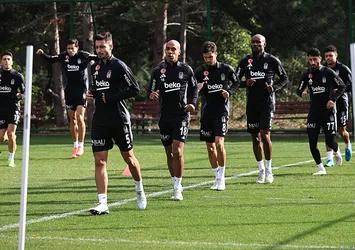 Beşiktaş Malmö maçı hazırlıklarına başladı