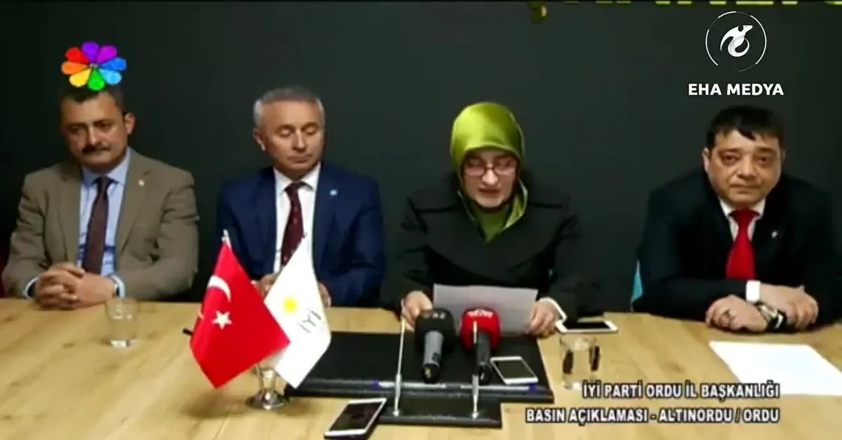 İYİ Parti FETÖ'cü İdris Naim Şahin'i böyle duyurmuş