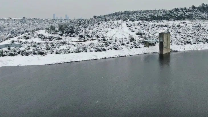 İstanbul’da barajların doluluk oranı ne? İşte kar yağışı sonrası son durum
