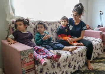 Eşinden şiddet gören genç kadının sözleri yürek burktu: Yemek yer gibi 9 öğün dayak yedim