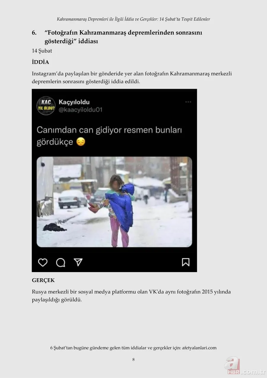Kahramanmaraş depremi sonrası korkunç yalanlar! Muhalefet ve sosyal medyanın provokasyonu çürütüldü 11