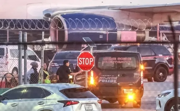 ABD’de havaalanında uçak lastiği patladı: 2 ölü, 1 yaralı