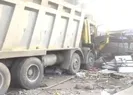 Kaldırımda uyuyan işçileri ezdi!