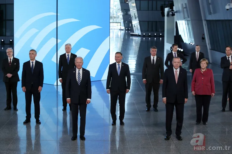 Dünyanın gözü bu zirvede: Başkan Erdoğan'dan diplomasi trafiği! Liderler böyle karşılandı 21