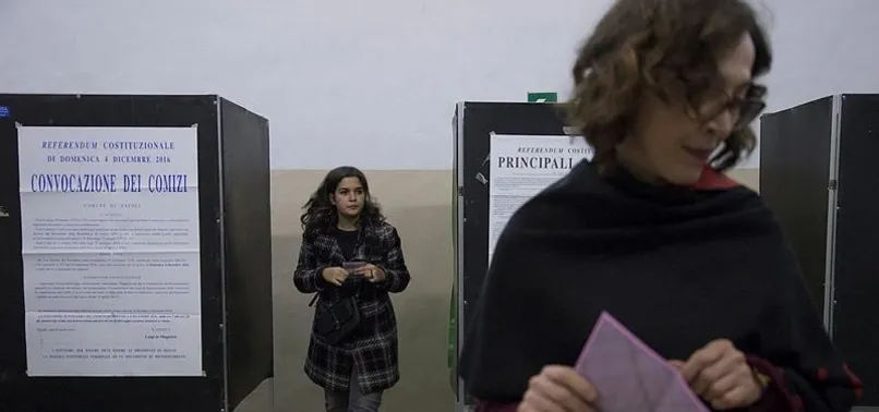 İtalya’daki referandum sona erdi