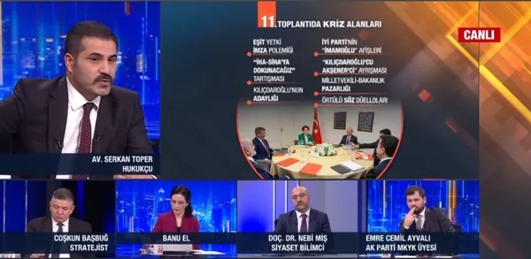 AK Parti MKYK Üyesi Emre Cemil Ayvalı: 6'lı masa çok absürtlüklerin ortaya çıkacağı bir Türkiye vadediyor! - 11
