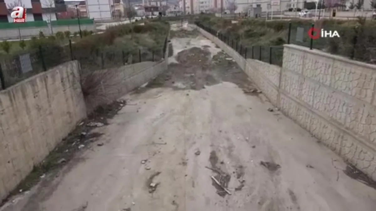 Yozgat'taki çaylarda kuraklık endişesi