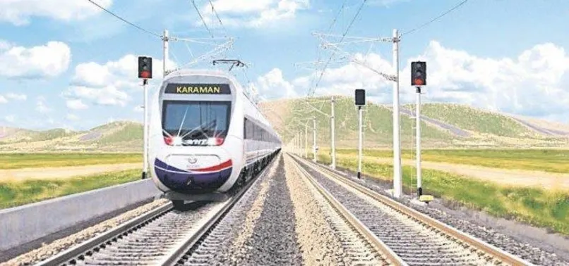 Konya Karaman YHT hattı cumartesi günü açılıyor! Mesafe 35 dakikaya düşüyor