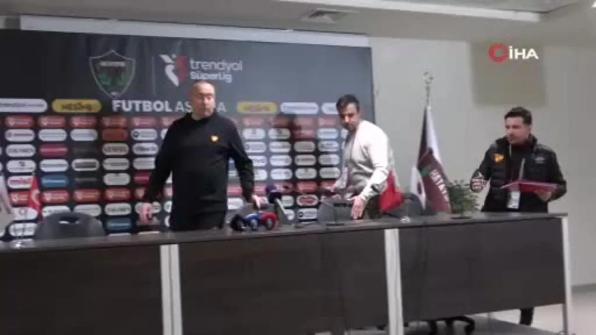 Göztepe Teknik Direktörü Stanimir Stoilov: Yakaladığımız pozisyonları gole çeviremedik