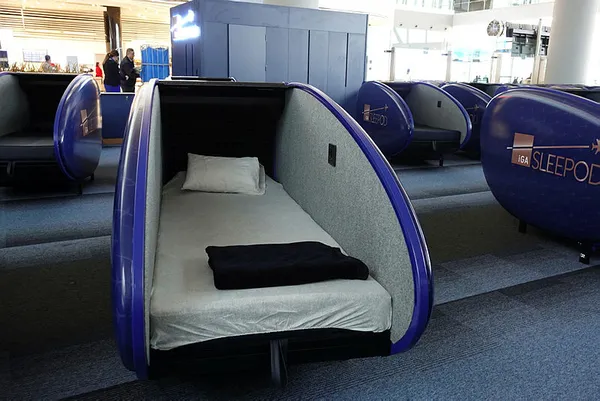 İstanbul Havalimanı’nda uyku kabini hizmeti başladı