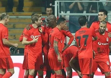 Beşiktaş evinde Rize'yi rahat geçti!