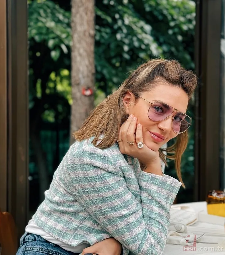 Buse Varol oğlu Burak ile 'Dubai çikolatası' yaptı! Yerken mest oldular... 3