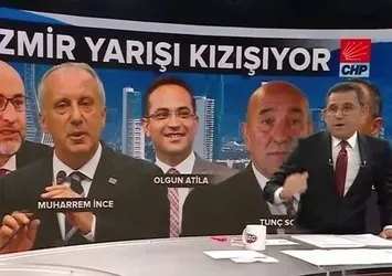 CHP yandaşı Fatih Portakal'dan canlı yayında rest: Muharrem İnce İzmir adayı olursa oy vermem!