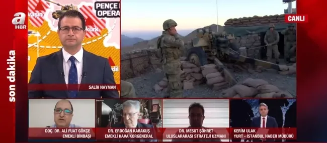 Türkiye'den Metina’ya operasyon! Terör unsurlarına yönelik operasyon başlatıldı - 11