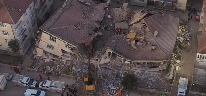 Elazığ’daki deprem sonrası 398 artçı sarsıntı meydana geldi