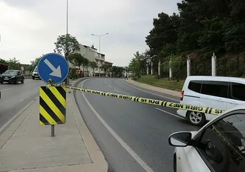 Ümraniye'de bomba bulundu