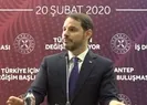 Bakan Albayraktan Gaziantepte net mesaj
