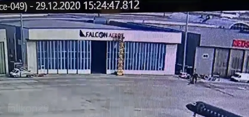 Kara para aklama soruşturmasında dikkat çeken görüntüler | SBK tabelası sökülüyor! FALCON tabelası takılıyor...