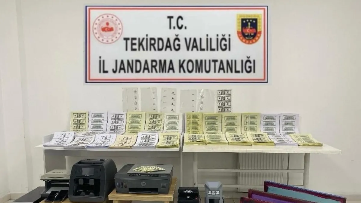 3 milyon dolarlık sahte para operasyonu
