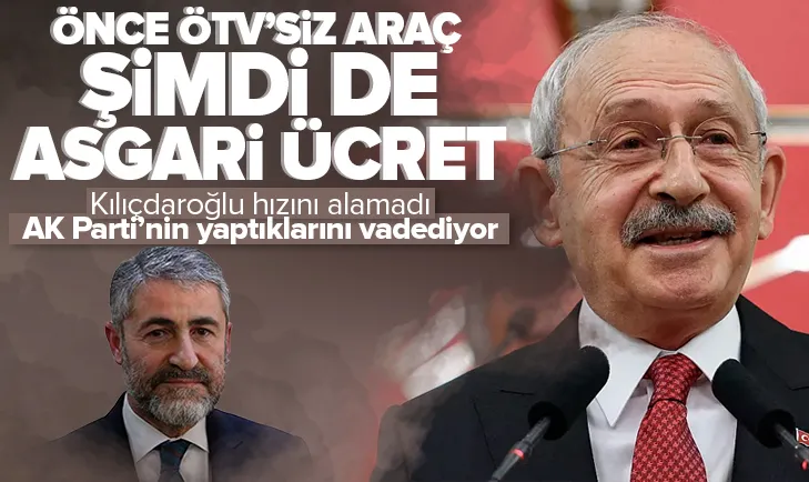 Hızını alamadı AK Partinin yaptıklarını vadediyor