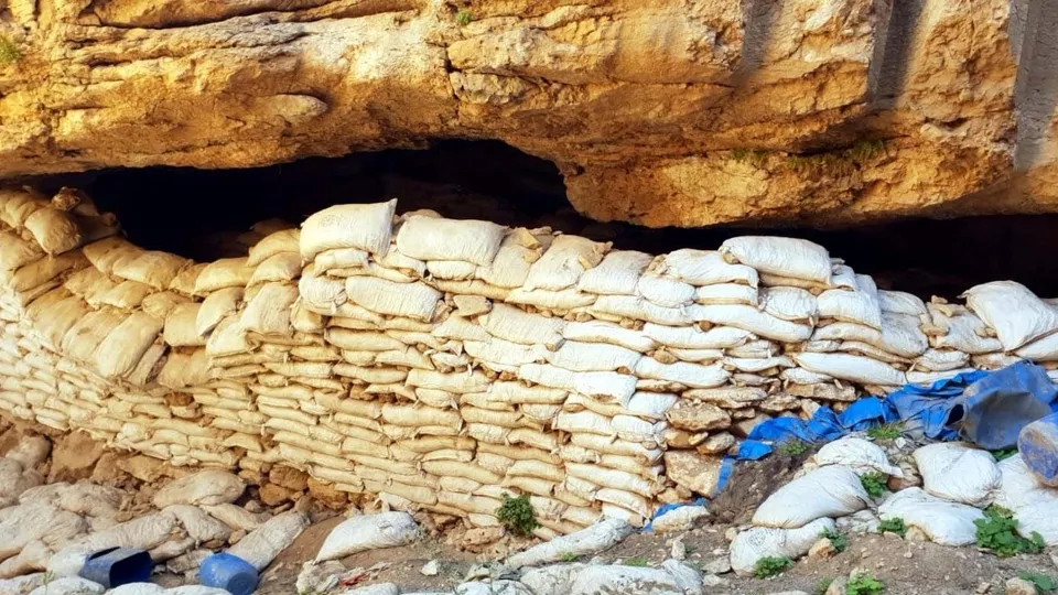 Siirt’te PKK’nın kış üslenmesine darbe