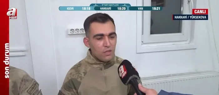 A Haber Mehmetçiğin iftar sofrasında! Jandarma Özel Harekat sınırın sıfır noktasında vatan nöbetinde