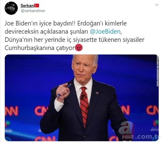 Başkan Erdoğan ve Türkiye'yi hedef almıştı! ABD'li Joe Biden'a CHP, PKK ve FETÖ dışında tepki yağdı 15