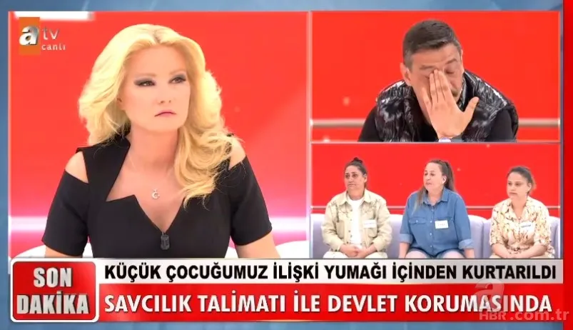 Müge Anlı'daki Umut Yetik olayında yeni gelişme! Canlı yayında gözyaşlarını tutamadılar... 24