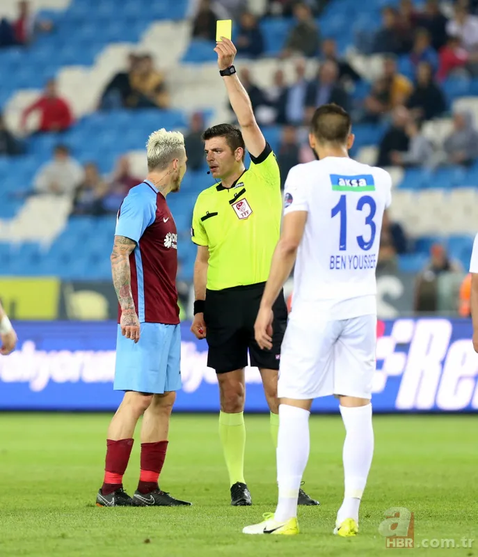 Olay hakem Ümit Öztürk'ten penaltı pozisyonu yorumu 22