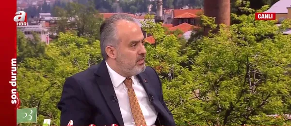 Cumhur İttifakı Bursa Başkan Adayı Alinur Aktaş A Haber’de açıkladı: Emeklilere 1.500 TL'lik alışveriş desteği - 5