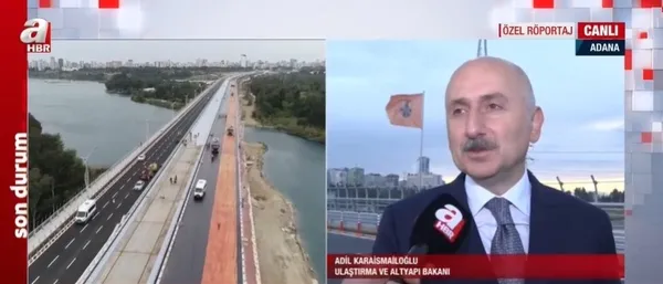 Seyhan Nehri’ne yeni gerdanlık! Adana’da dev bir eser daha hizmete giriyor! Açılışını Başkan Erdoğan yapacak...