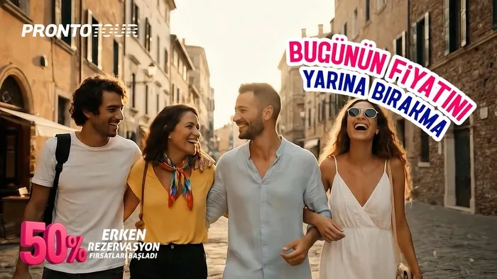 1759924270703.jpeg Prontotour erken rezervasyon kampanyasını başlattı! “Bugünün fiyatını yarına bırakma” - 1