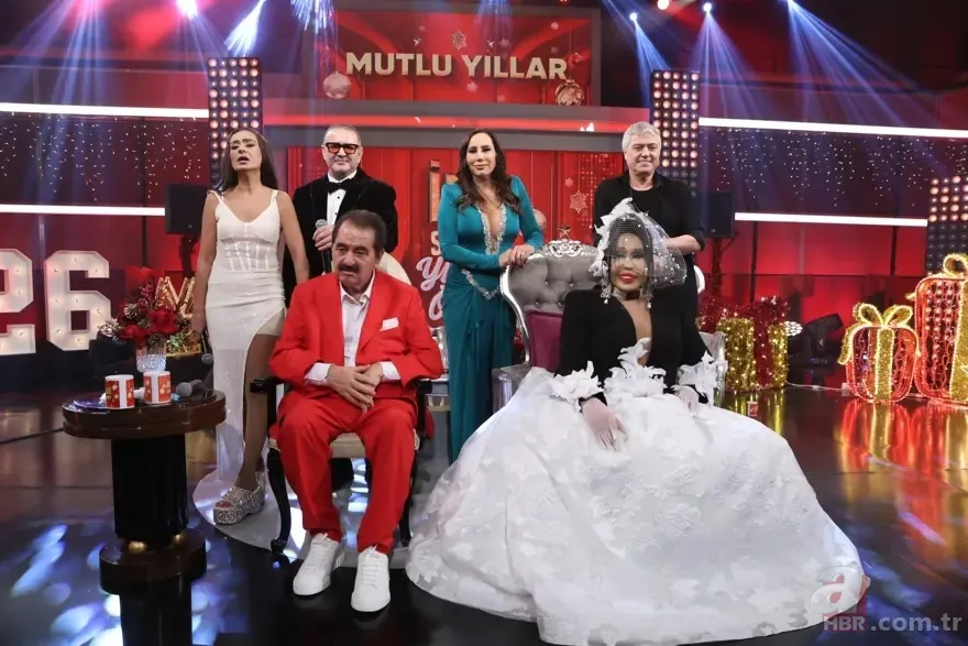 Asena ile İbrahim Tatlıses 25 yıl sonra İbo Show'da barıştı! 2