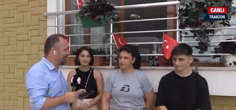 Busenaz Sürmeneli altın madalya kazandı! Milli sporcunun ailesi A Haber'de