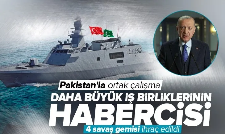 Pakistan ile ortak savunma projeleri! Başkan Erdoğan’dan önemli açıklamalar