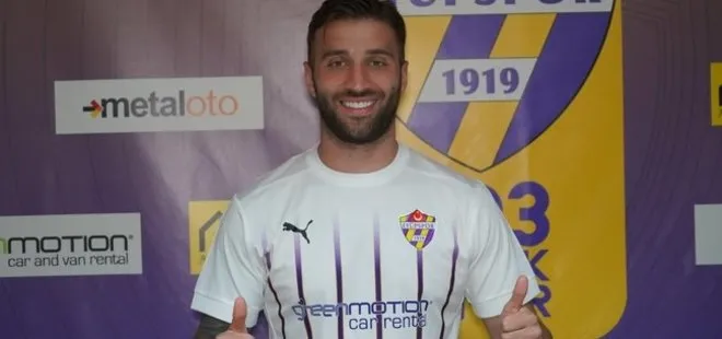 Eyüpspor’dan transfer şov! Galatasaraylı oyuncu imzayı attı