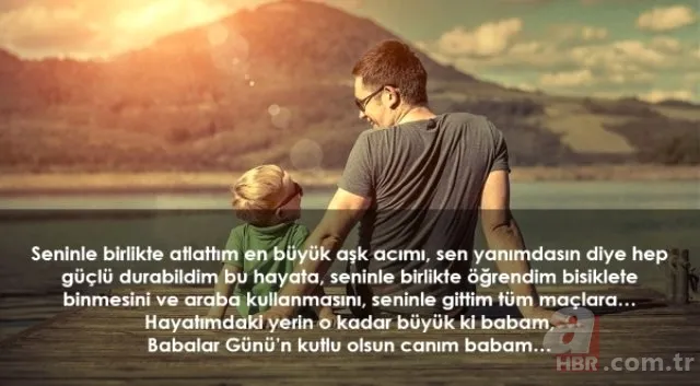 2019 Babalar Günü mesajları sözleri sizlerle! En güzel Babalar Günü mesajları ve sözleri | Resimli 14