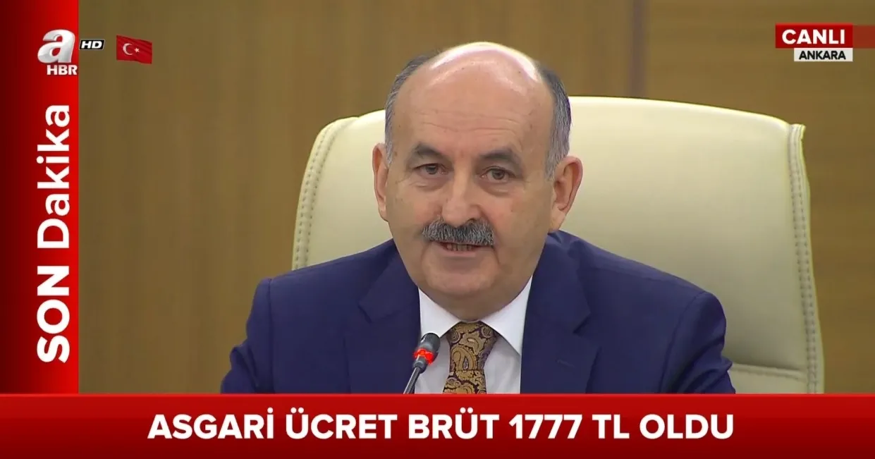 2017 asgari ücreti açıklandı - 1