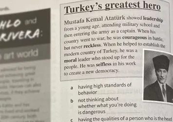 Rum Eğitim Bakanlığından skandal Atatürk talimatı! Dışişleri Bakanlığından sert tepki