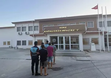 Kaçak kazı yaparken suçüstü yakalandılar