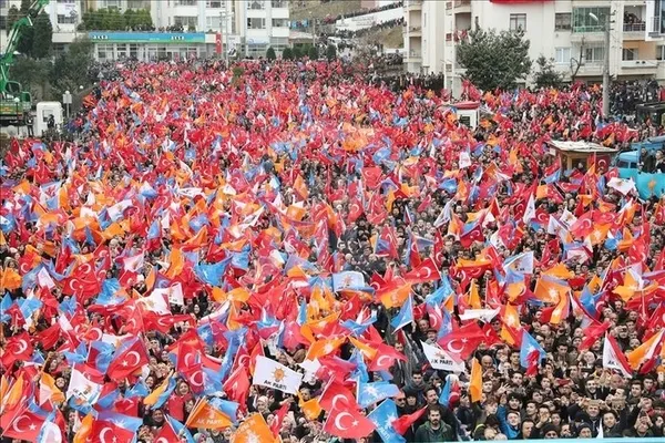 AK Parti'de 2023 hazırlıkları tam gaz devam ediyor! Kurmayla sahaya indi - 7